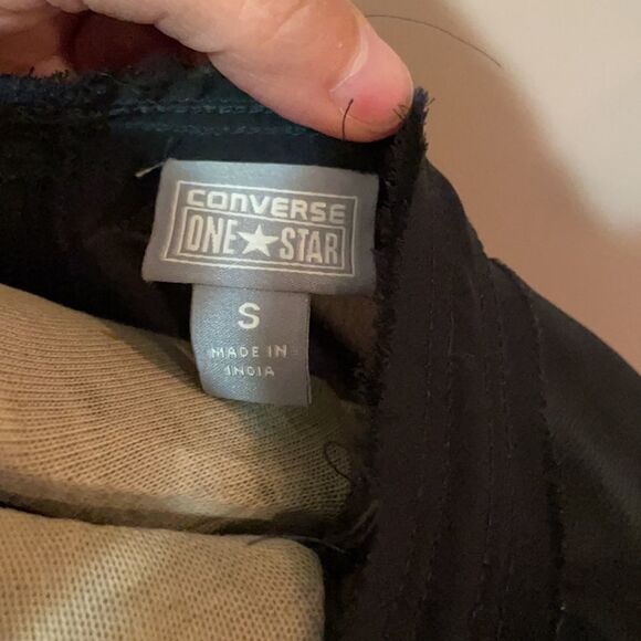 ✨Converse One Star Black Ruffle Chiffon dress - Picture 4 of 8